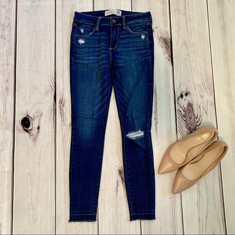 Abercrombie & Fitch ankle jean